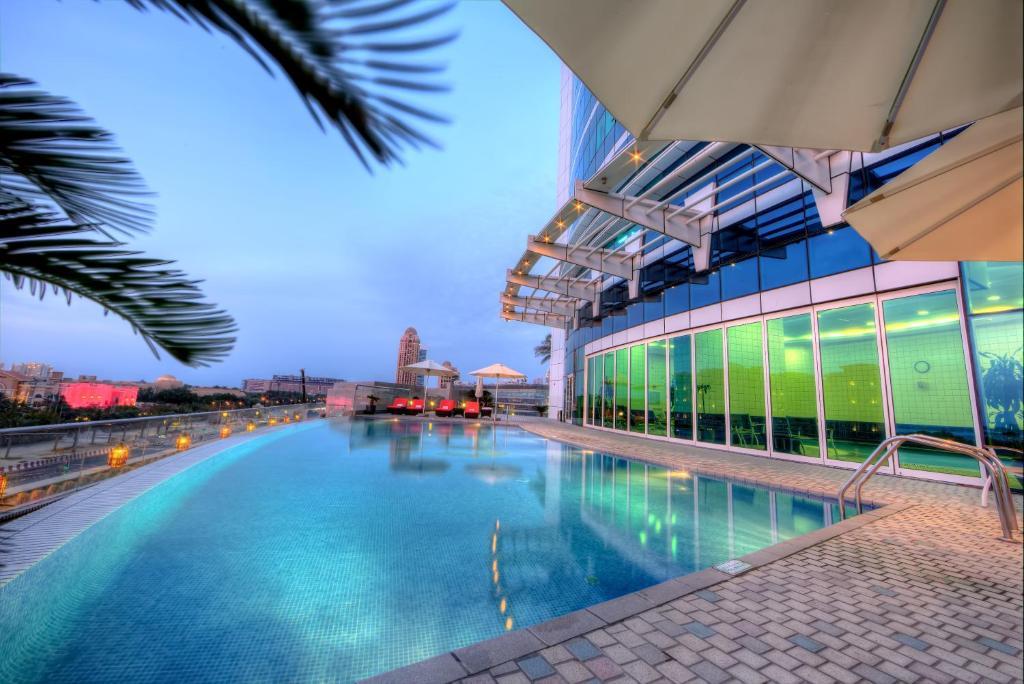 Tamani Marina Hotel & Apartments Dubai Dış mekan fotoğraf